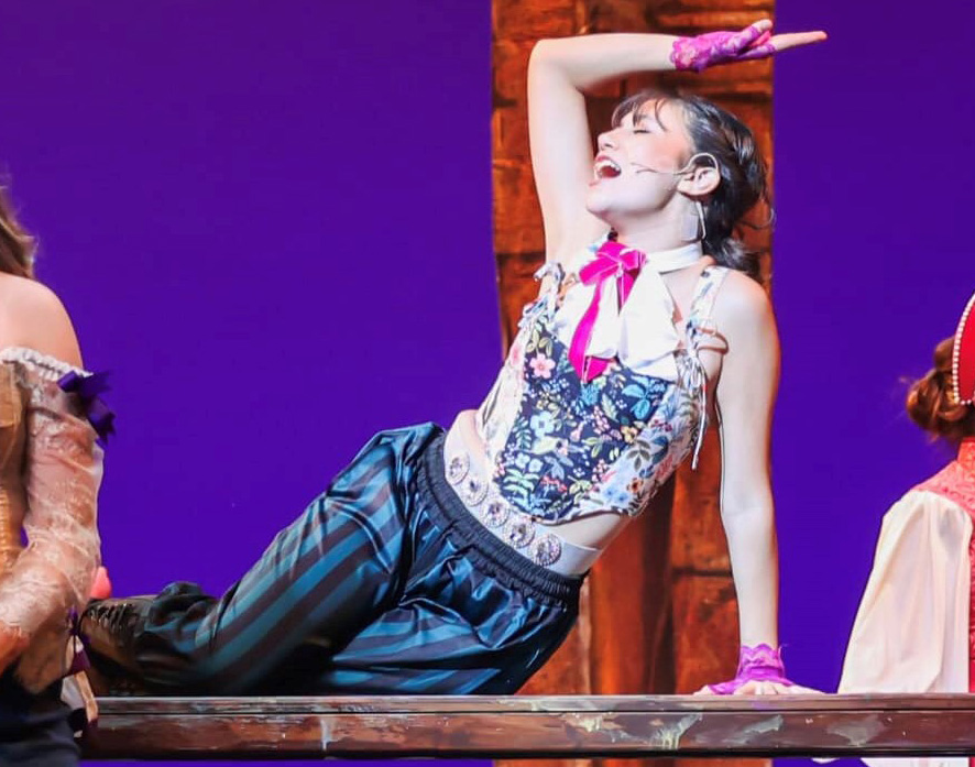 Anastasia Zepeda tells stories -image